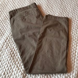Volcom khaki chinos